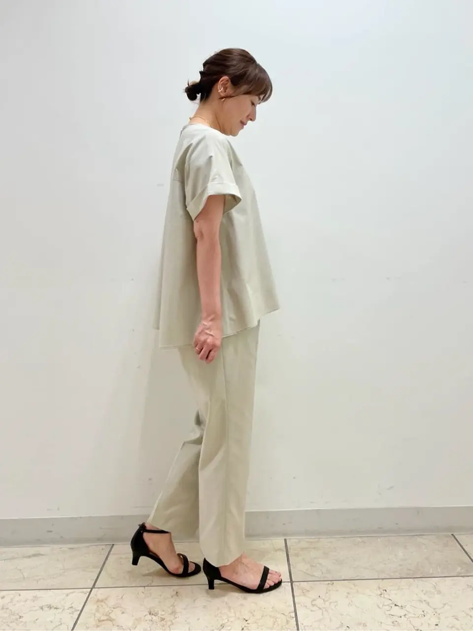 自由区 K コーディネート画像