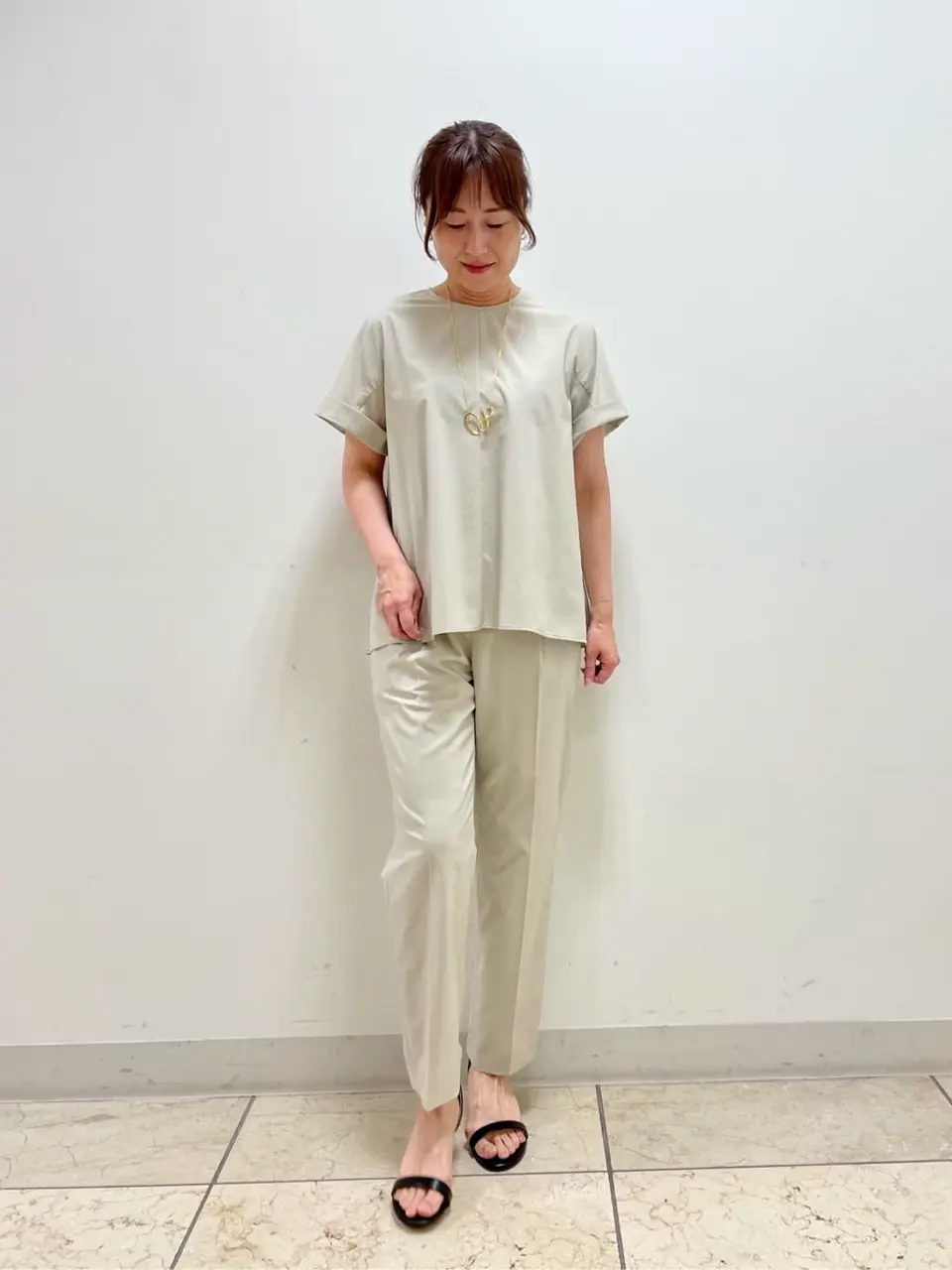 自由区 K コーディネート画像