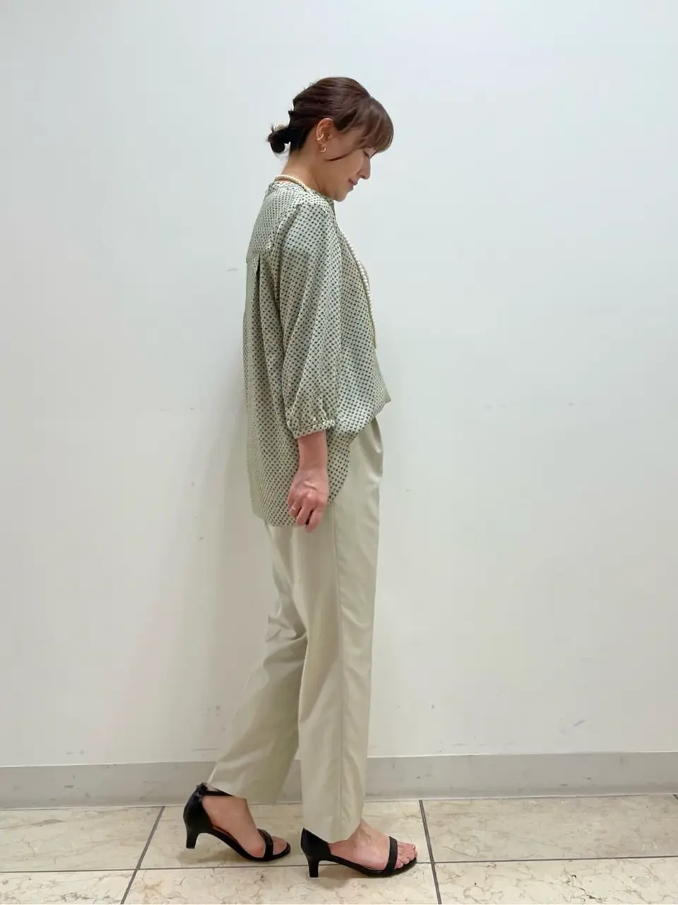 自由区 K コーディネート画像