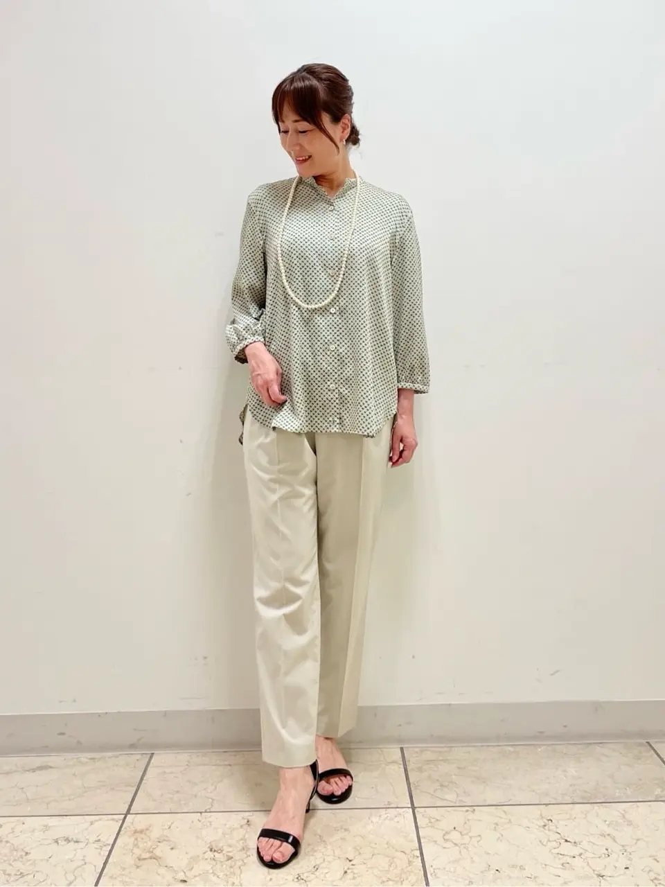 自由区 K コーディネート画像