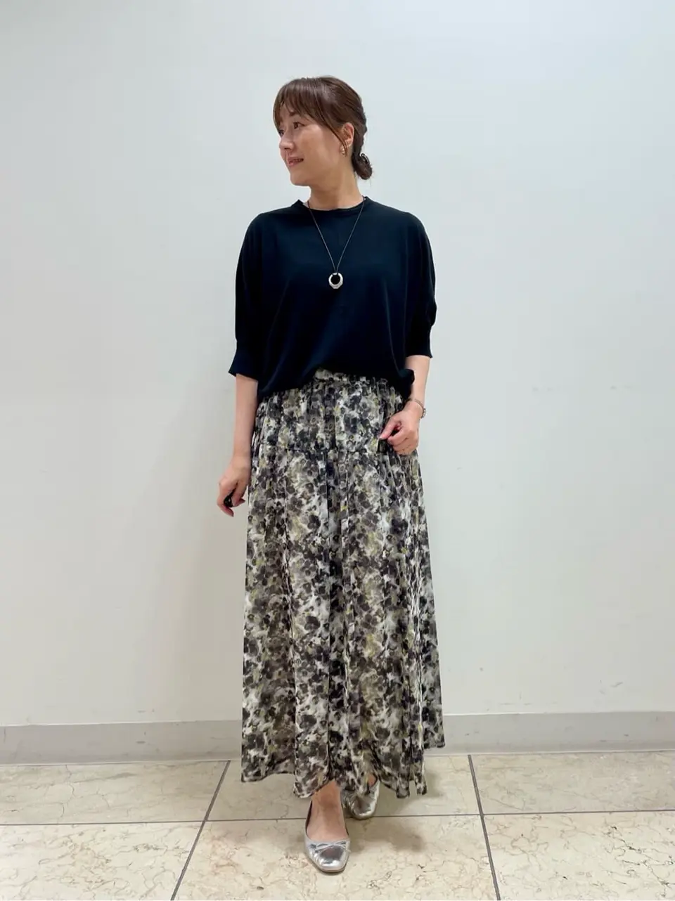 自由区 K コーディネート画像