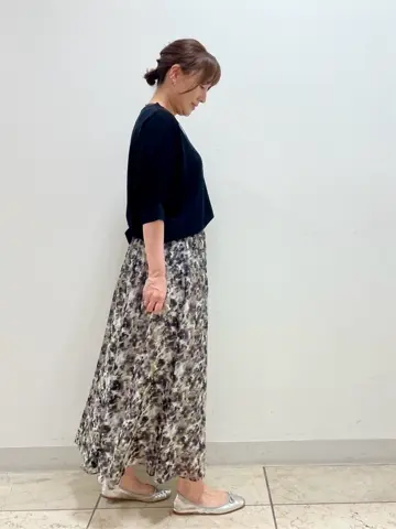 自由区 K コーディネート画像