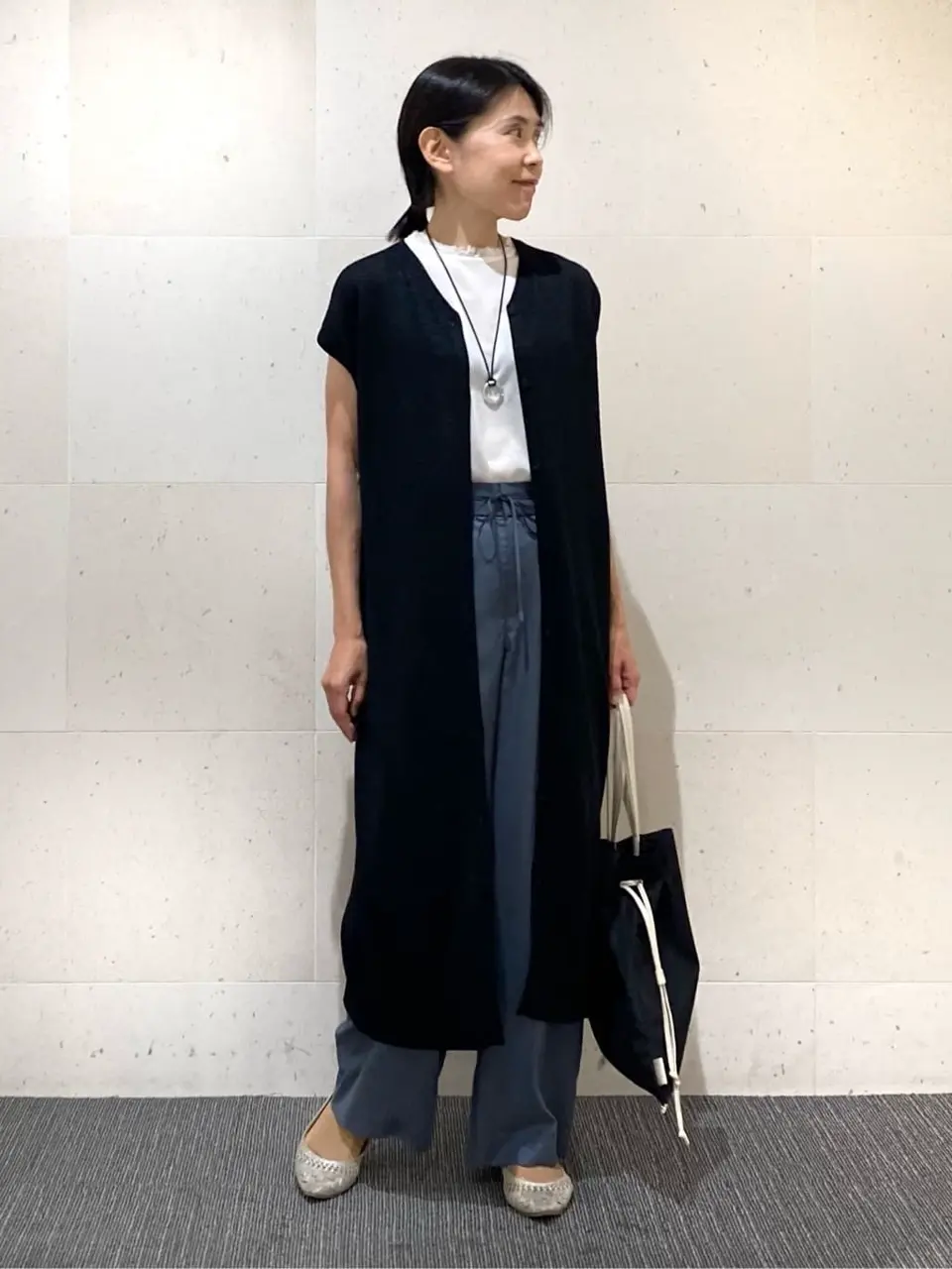 自由区 成川 コーディネート画像