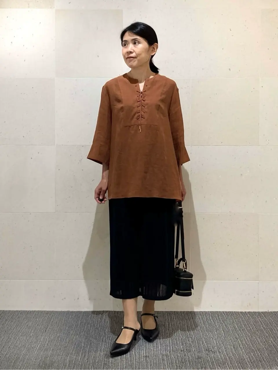 自由区 成川 コーディネート画像