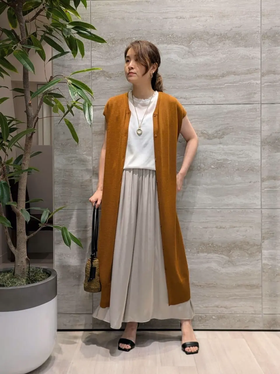  Nakai コーディネート画像