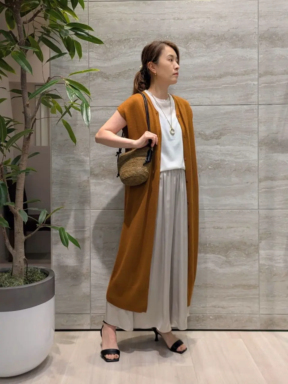 自由区 Nakai コーディネート画像