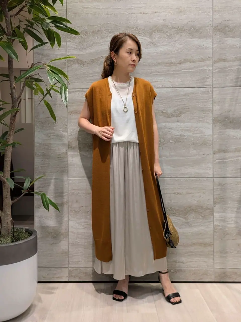 自由区 Nakai コーディネート画像