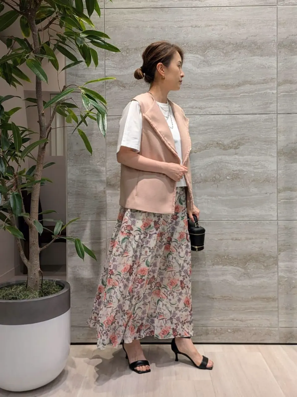 自由区 Nakai コーディネート画像