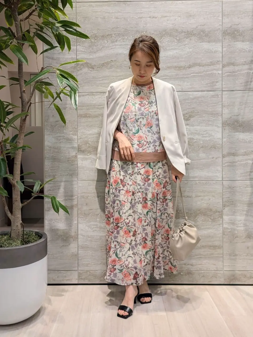 自由区 Nakai コーディネート画像