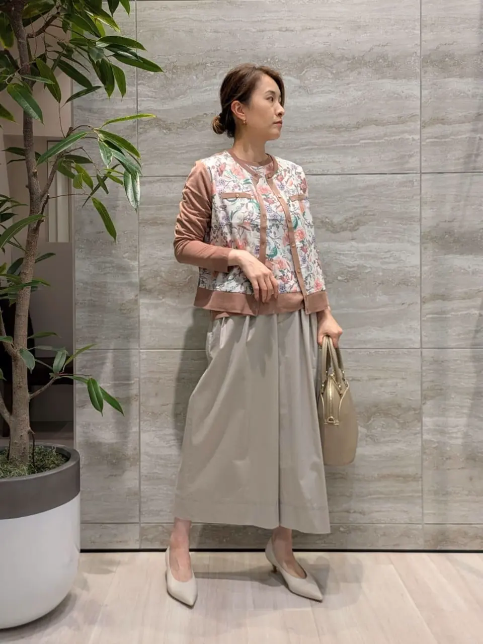 自由区 Nakai コーディネート画像