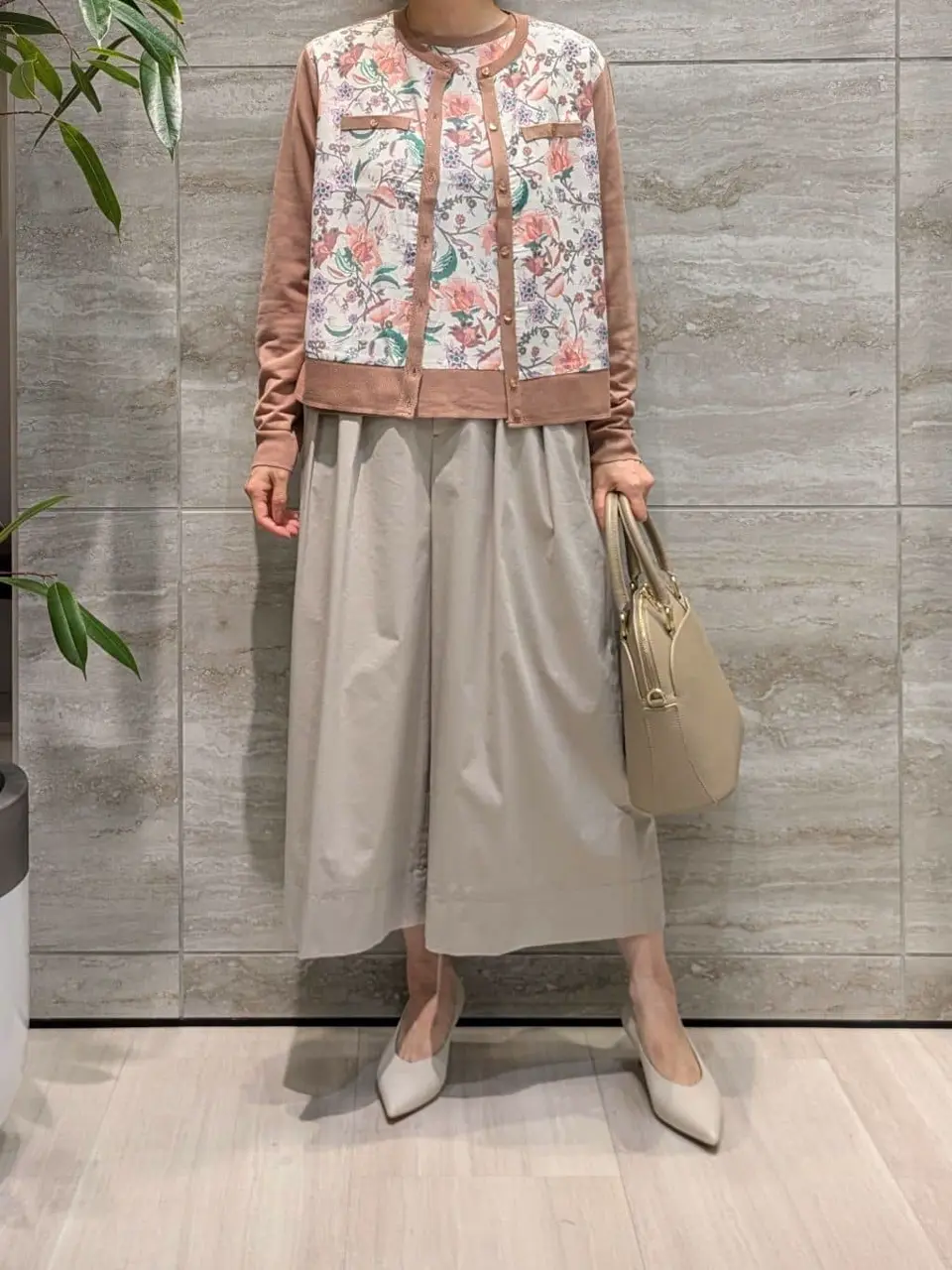 自由区 Nakai コーディネート画像