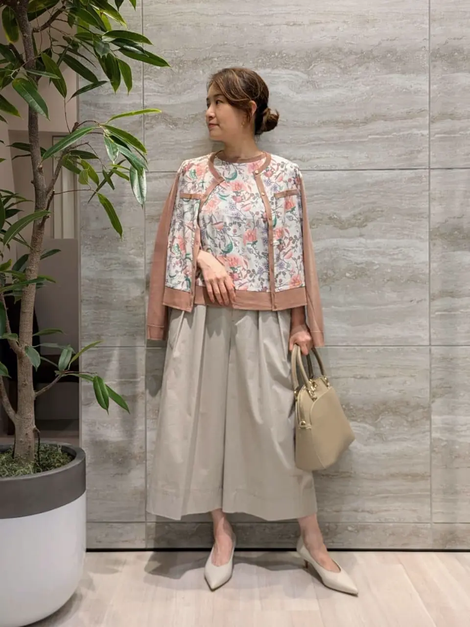 自由区 Nakai コーディネート画像