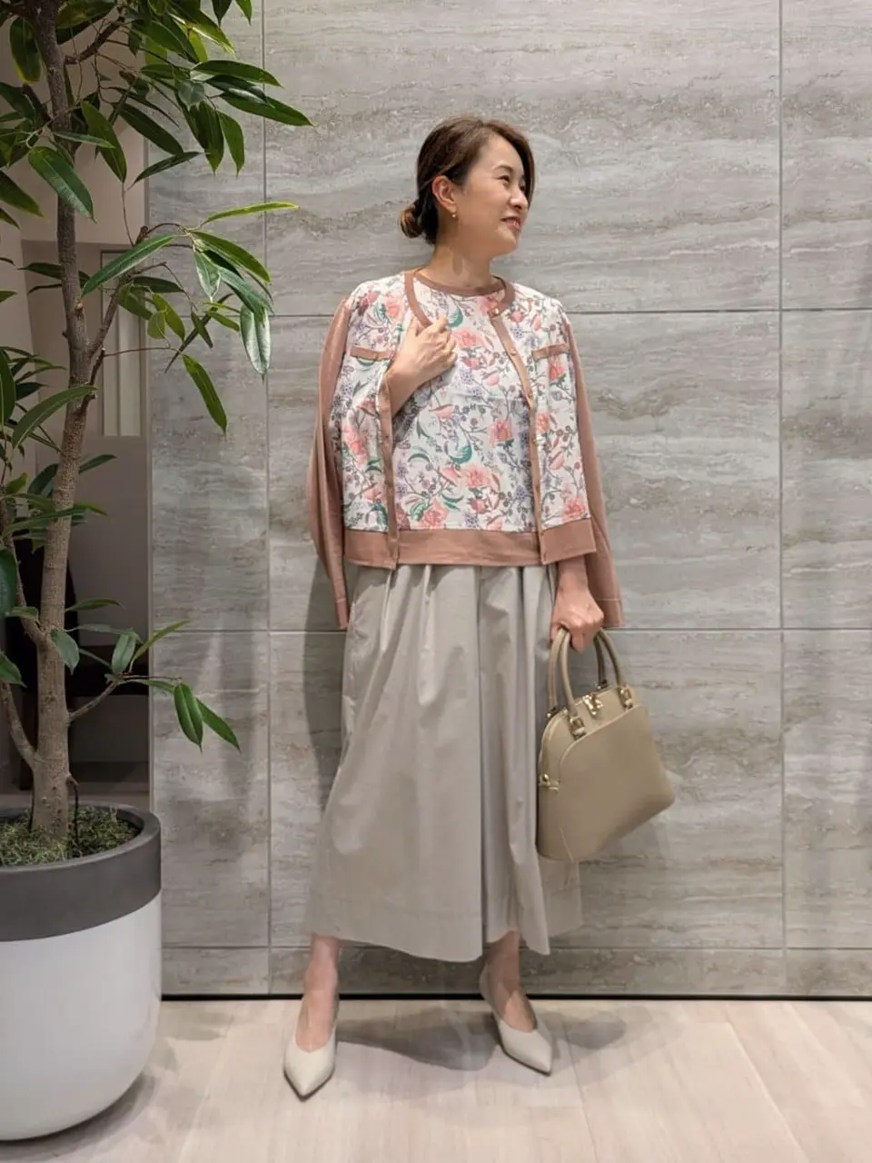 自由区 Nakai コーディネート画像