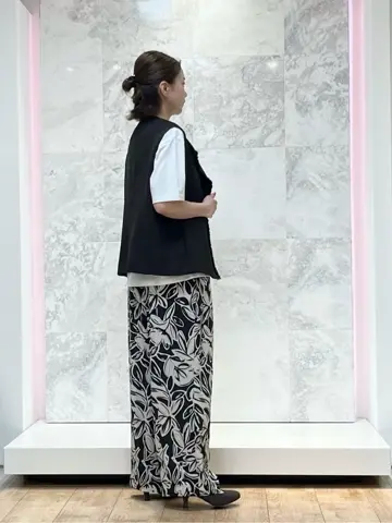 自由区 大平原 コーディネート画像