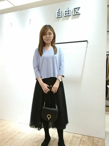 自由区 市川 コーディネート画像