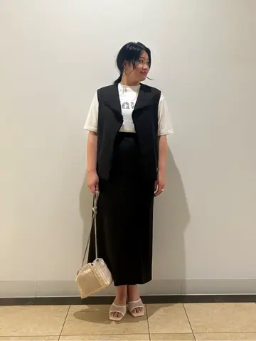 自由区 藤﨑 コーディネート画像