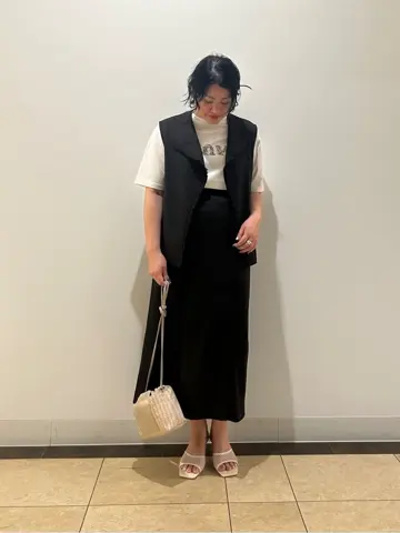 自由区 藤﨑 コーディネート画像