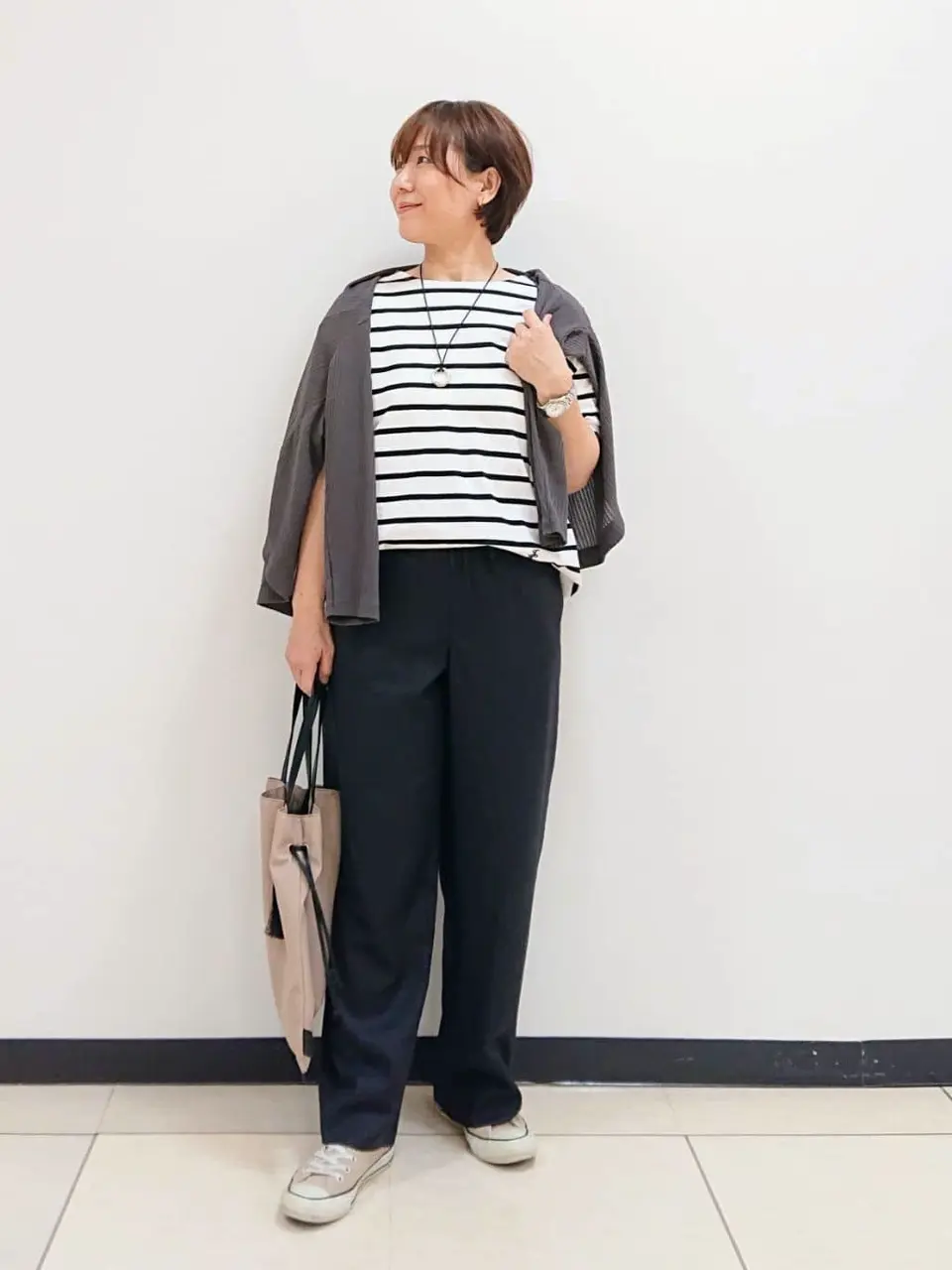 自由区 近藤 コーディネート画像