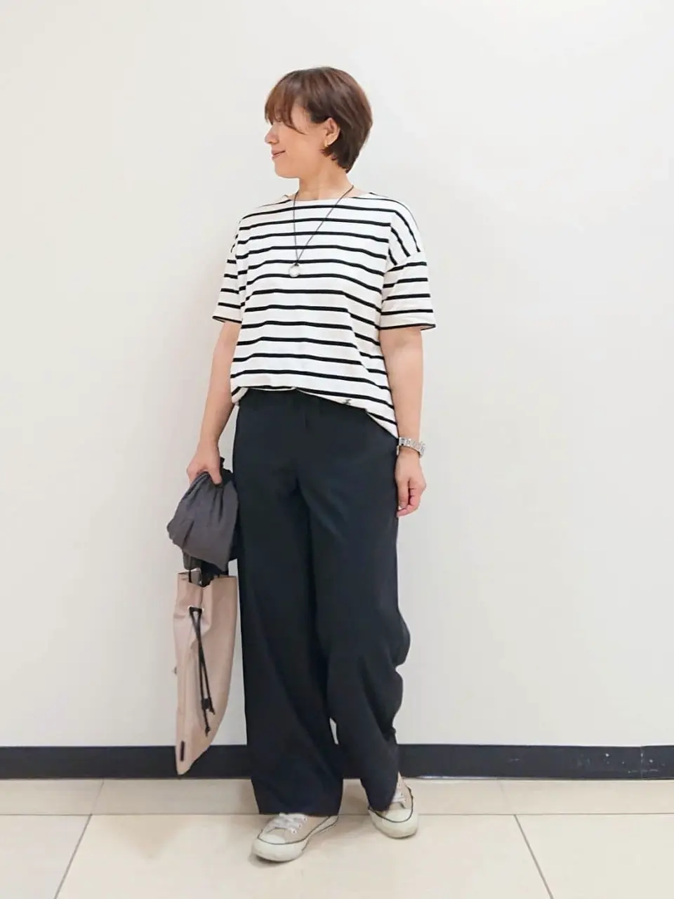 自由区 近藤 コーディネート画像