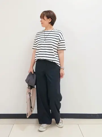 自由区 近藤 コーディネート画像