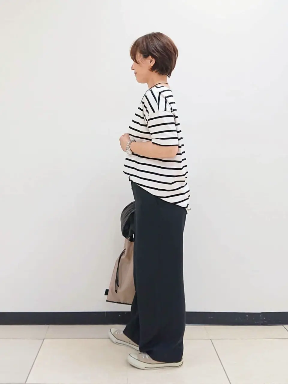 自由区 近藤 コーディネート画像