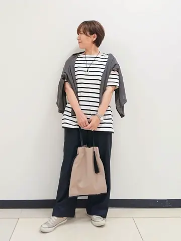 自由区 近藤 コーディネート画像