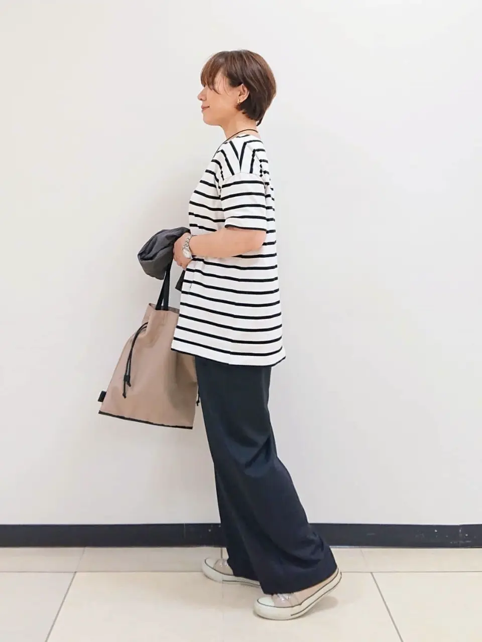 自由区 近藤 コーディネート画像