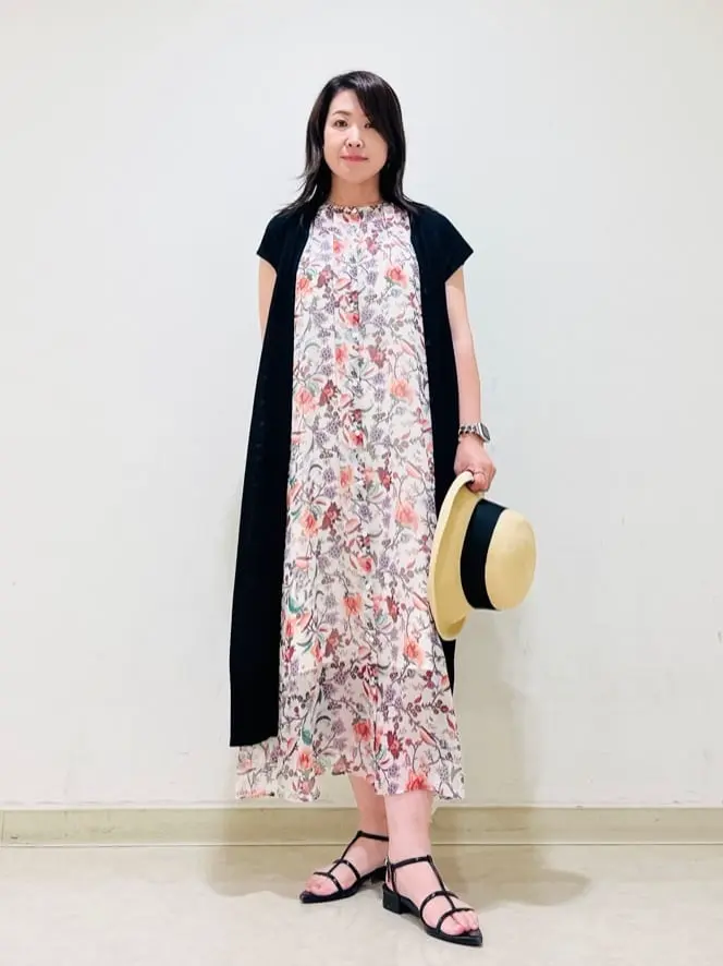 自由区 上島 コーディネート画像