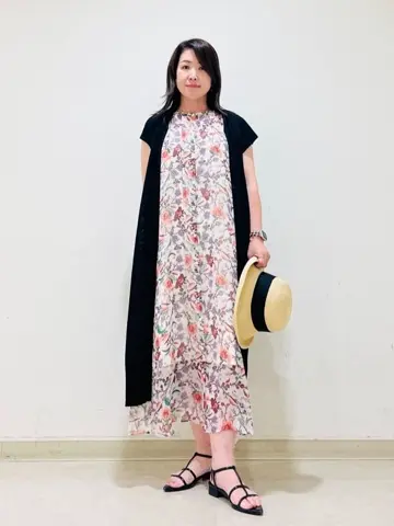 自由区 上島 コーディネート画像