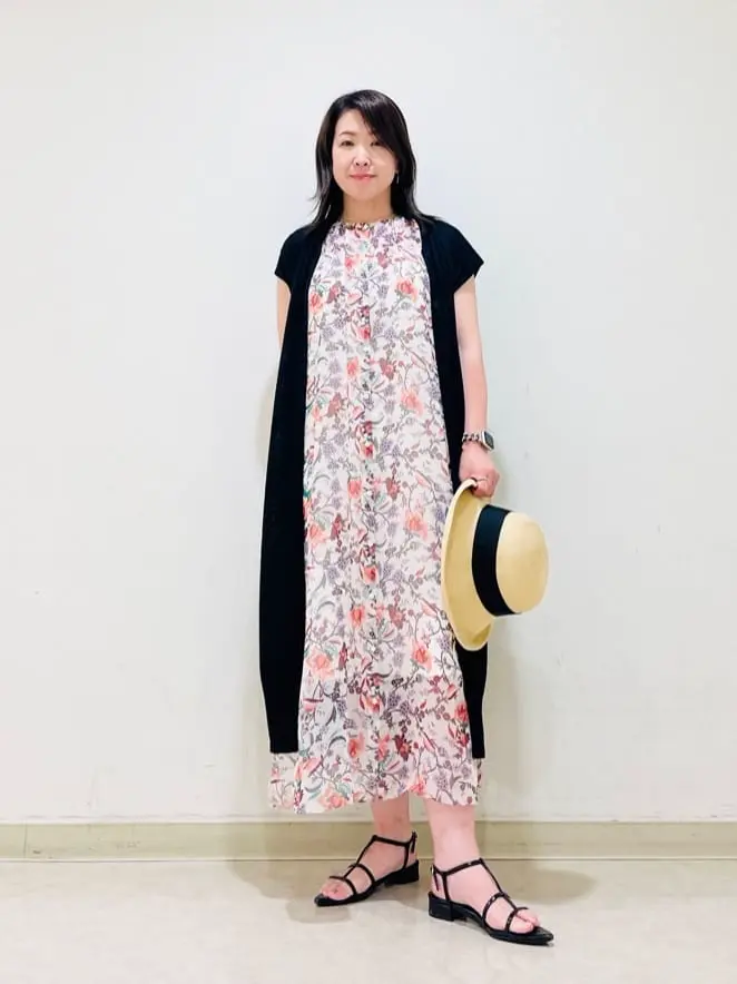 自由区 上島 コーディネート画像