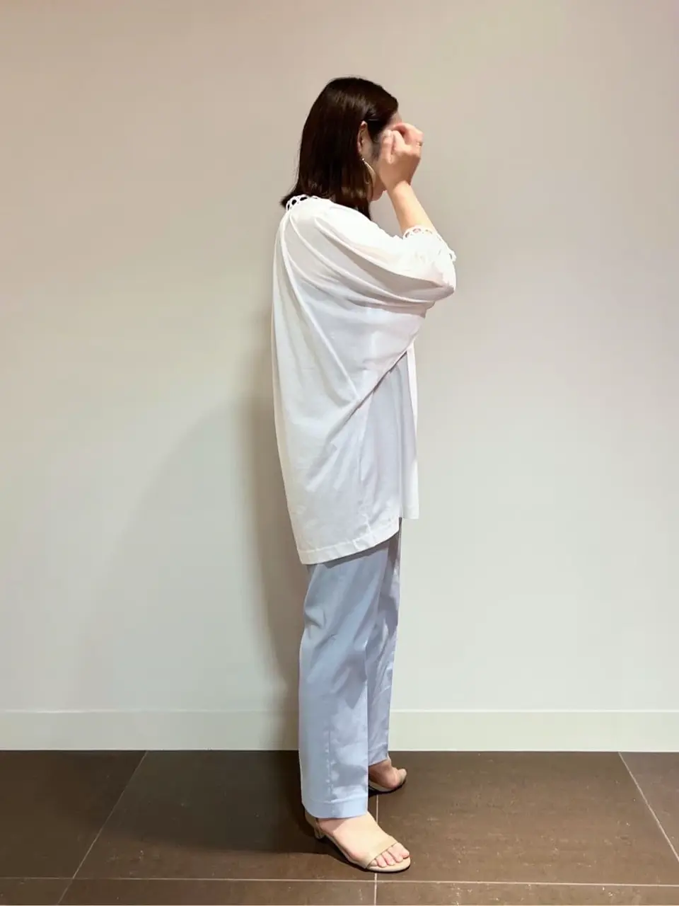 自由区 清水 コーディネート画像