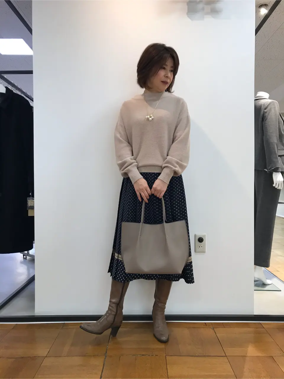 自由区 松瀬 コーディネート画像