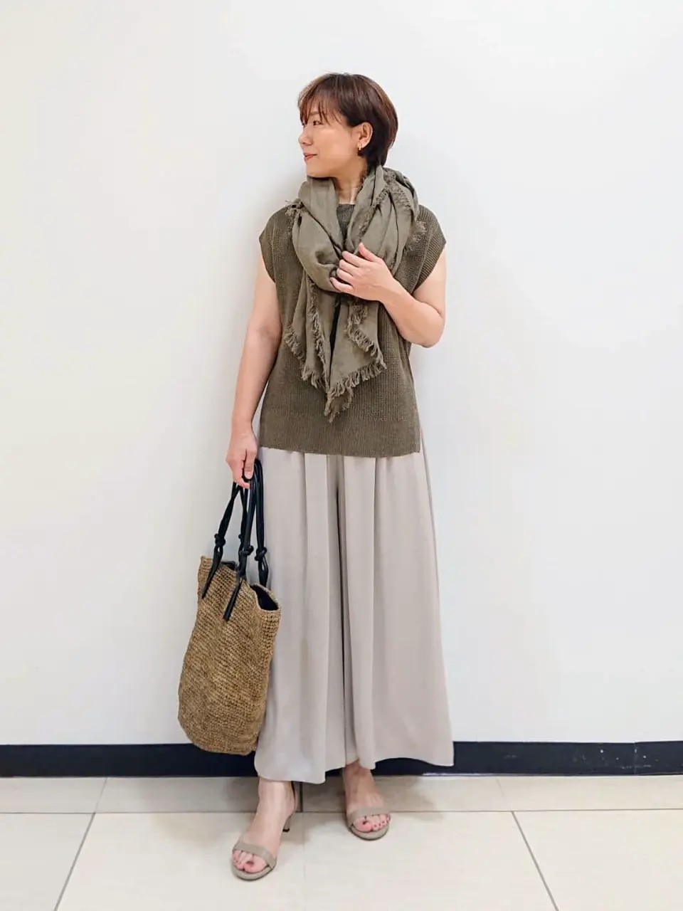 自由区 近藤 コーディネート画像