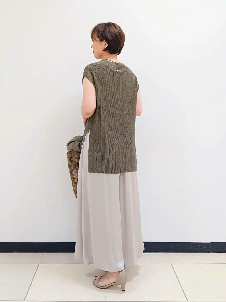 自由区 近藤 コーディネート画像