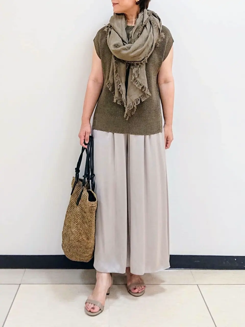 自由区 近藤 コーディネート画像