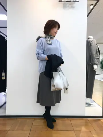 自由区 松瀬 コーディネート画像