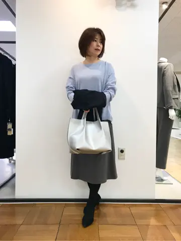 自由区 松瀬 コーディネート画像