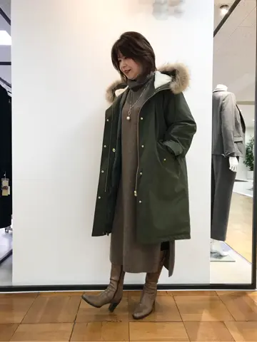 自由区 松瀬 コーディネート画像