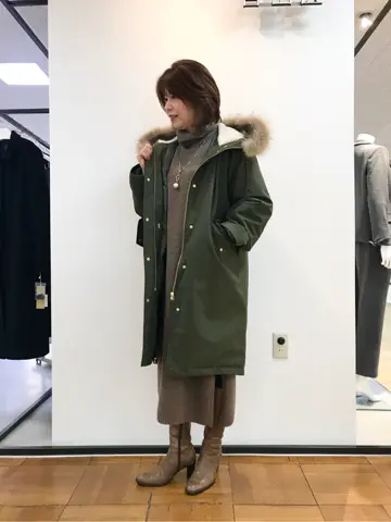 自由区 松瀬 コーディネート画像