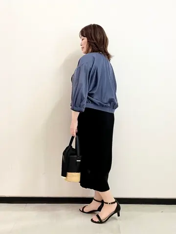 自由区 伊藤 コーディネート画像