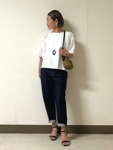 自由区 坂本 コーディネート画像