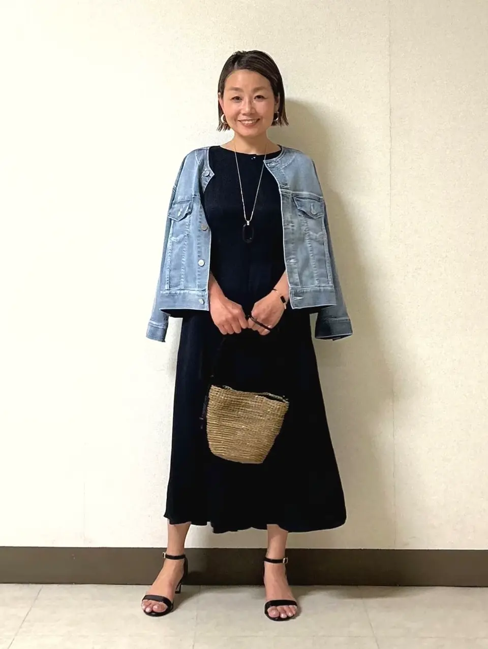 自由区 坂本 コーディネート画像