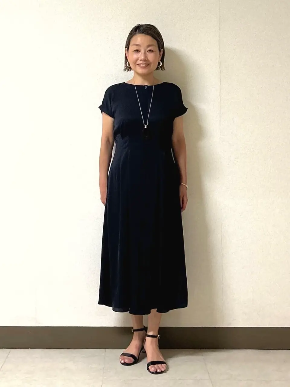 自由区 坂本 コーディネート画像