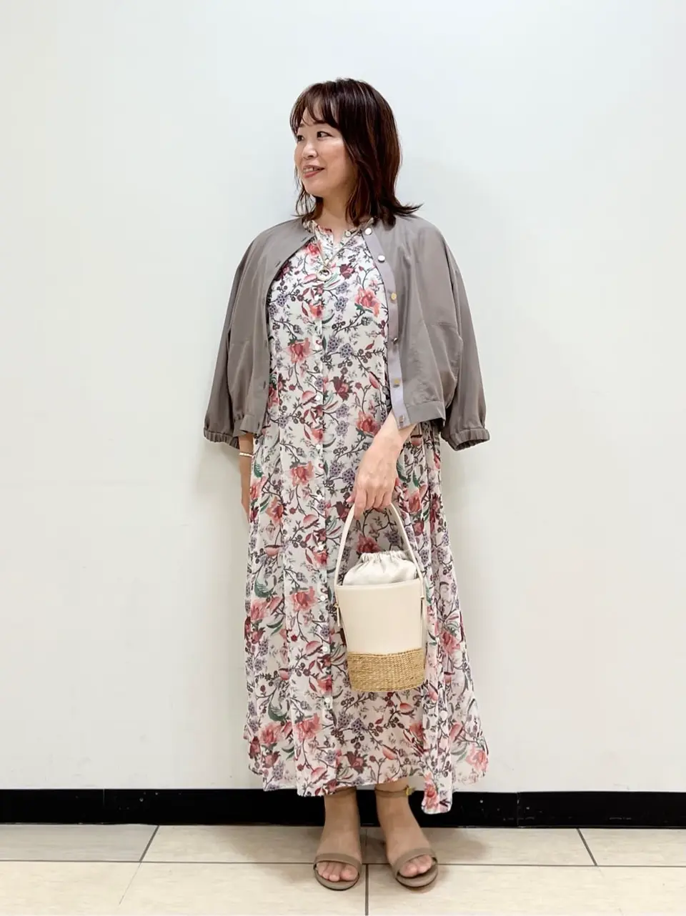 自由区 伊藤 コーディネート画像