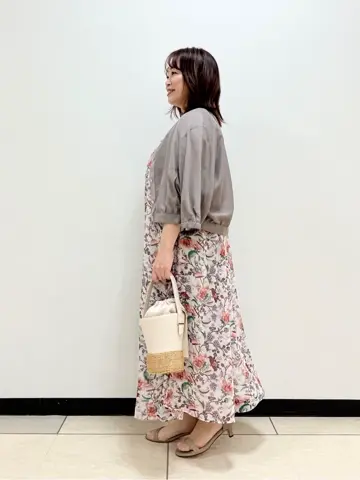 自由区 伊藤 コーディネート画像