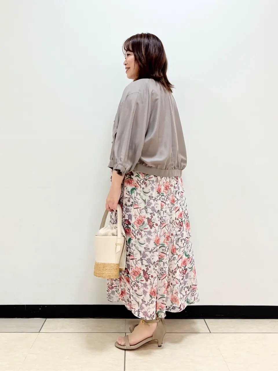 自由区 伊藤 コーディネート画像