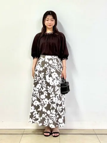 自由区 小林 コーディネート画像