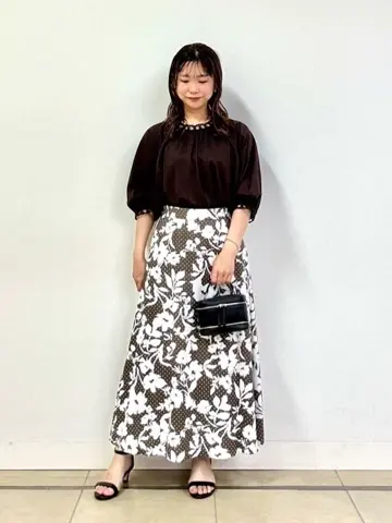 自由区 小林 コーディネート画像