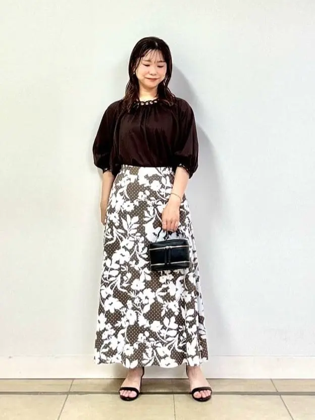 自由区 小林 コーディネート画像