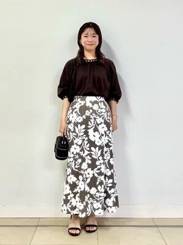 自由区 小林 コーディネート画像